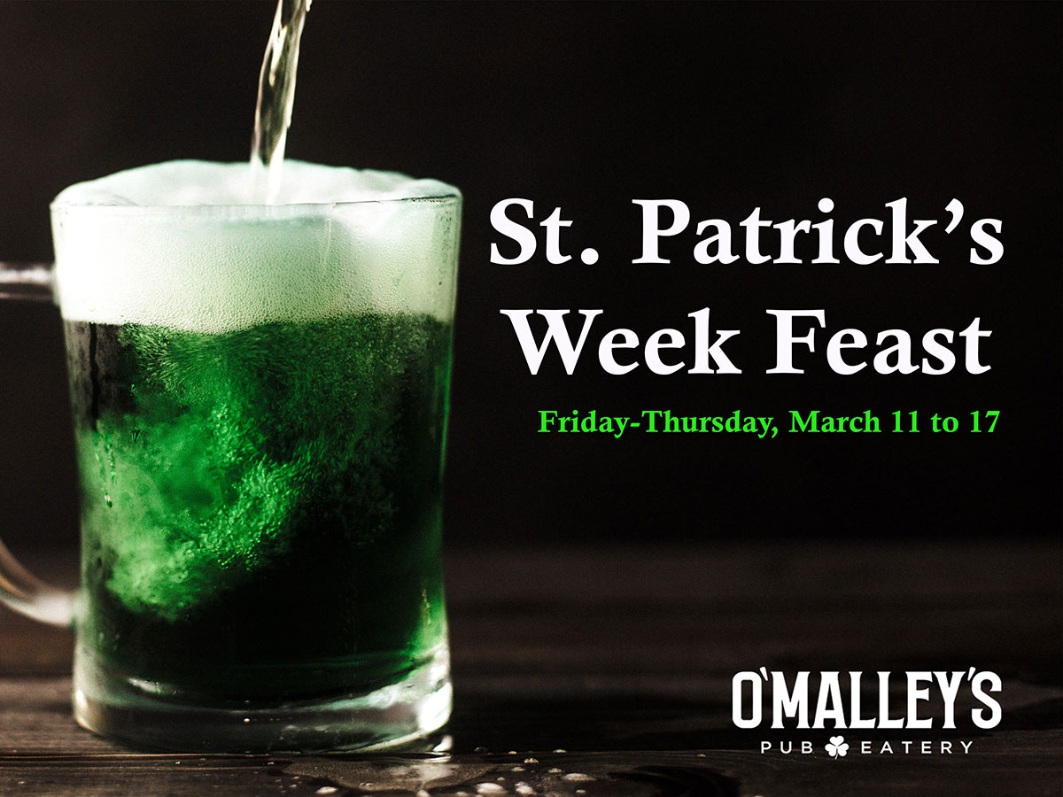 St. Patrick's Week Feast