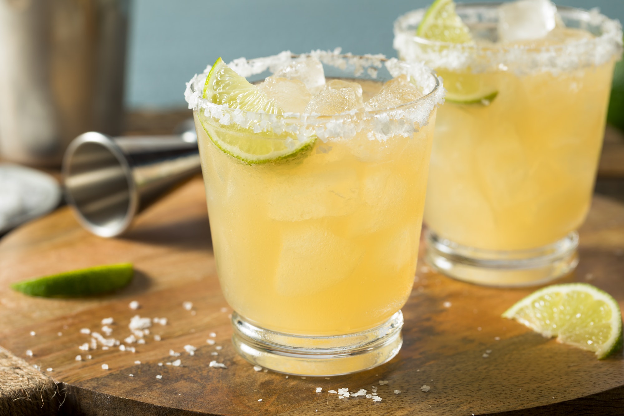 Refreshing Mexican Tequila Margarita